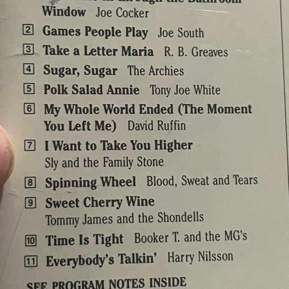 1969 The Beat Goes on Classic Rock Time Life Music CD - Picture 4 of 6